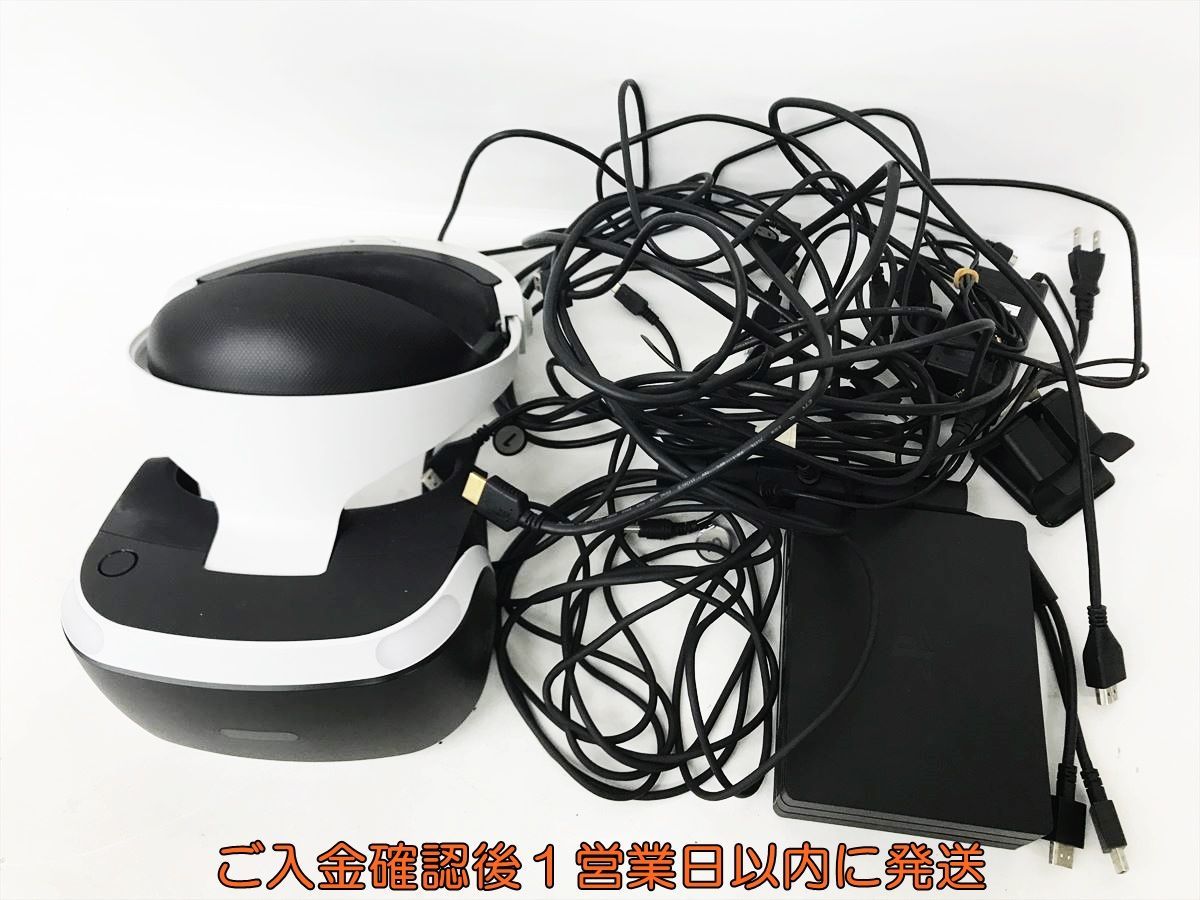 1円】SONY PlayStation VR 本体 ヘッドセット カメラ同梱版 PS4 PSVR 