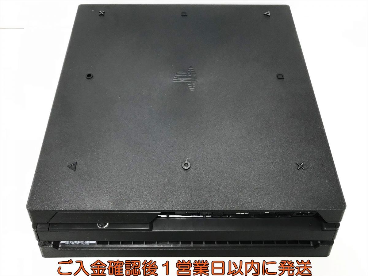 【1円】PS4 Pro 本体 セット 1TB ブラック SONY PlayStation4 CUH-7200B 初期化/動作確認済 プレステ4プロ G04-352yk/G4_画像3