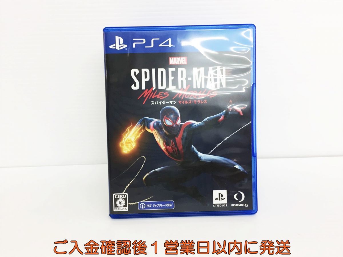 PS4 Marvel’s Spider-Man: Miles Morales プレステ4 ゲームソフト 1A0125-174ka/G1_画像1