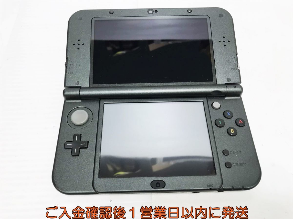 【1円】Newニンテンドー3DSLL 本体 モンスターハンター4Gスペシャルパック セット 初期化/動作確認済 3DS LL L05-477yk/F3_画像4