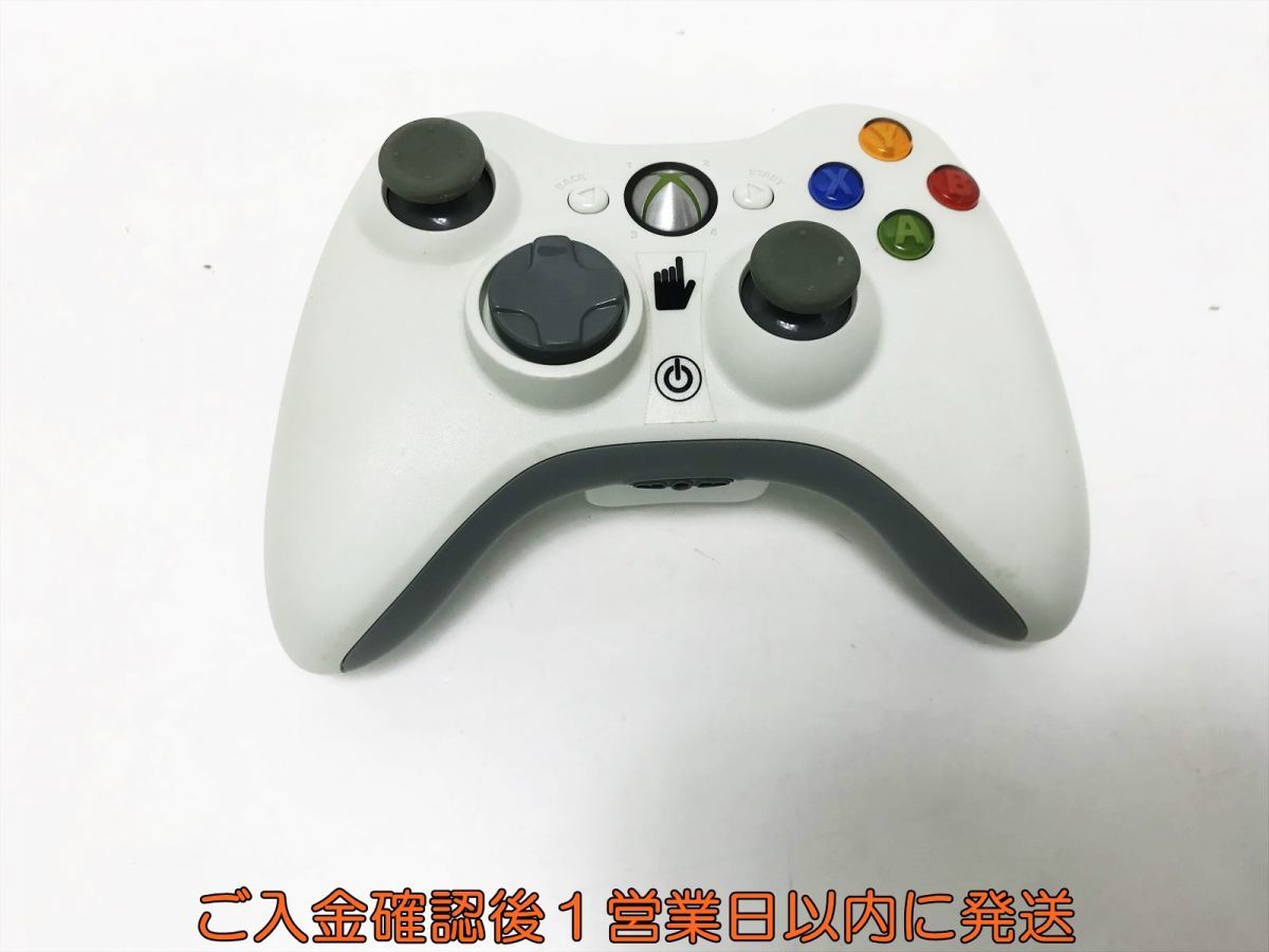 【1円】XBOX360 Microsoft 純正 コントローラー 4個セット ゲーム機周辺機器 まとめ売り 未検品ジャンク F10-621tm/F3_画像5