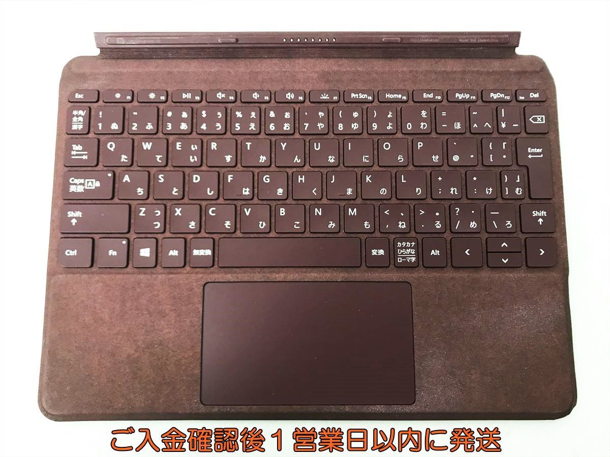 【1円】Microsoft 純正 Surface Go用キーボードカバー タイプカバー Model 1840 動作確認済 EC38-1175jy/F3_画像1