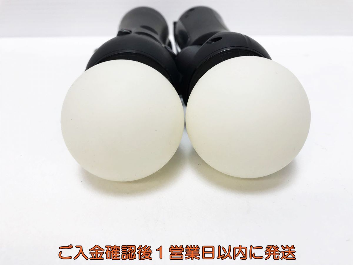 【1円】SONY PlayStation Move モーションコントローラ まとめ売り 2個セット 未検品ジャンク CECH-ZCM2J M02-211ym/F3_画像3