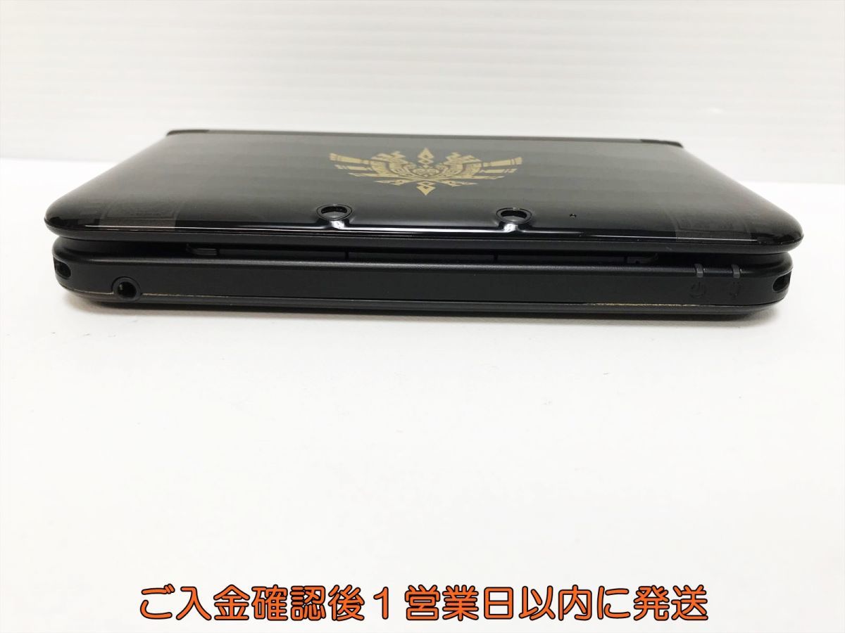 【1円】任天堂 ニンテンドー3DSLL 本体/箱 セット SPR-001 モンスターハンター 初期化/動作確認済み M03-592ym/F3_画像3