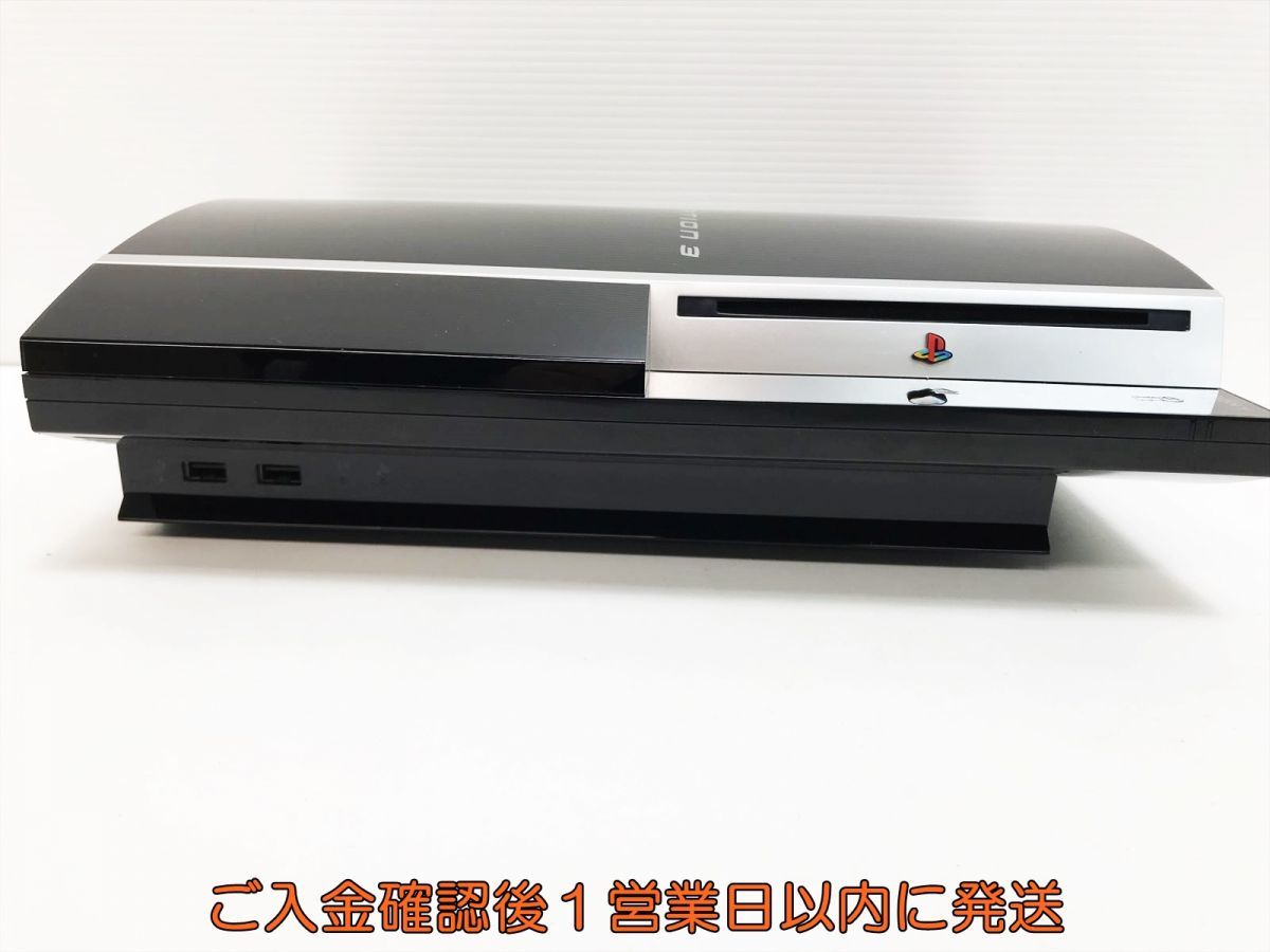 【1円】PS3 本体 セット CECHL00 ブラック 80GB ゲーム機本体 SONY 初期化/動作確認済み J07-907ym/G4_画像2