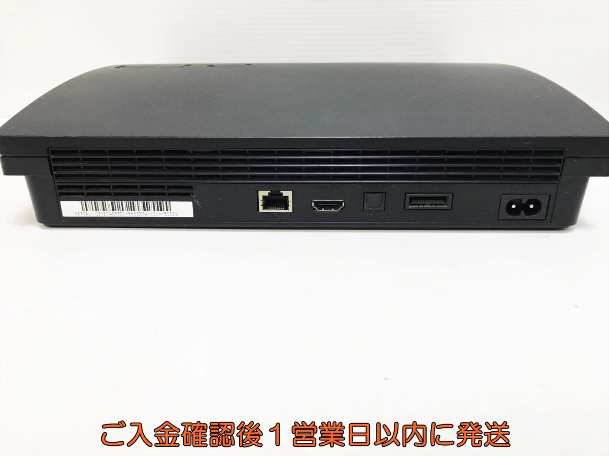 【1円】PS3 本体/箱 セット CECH-3000B ブラック 320GB トルネ付き ゲーム機本体 SONY 初期化/動作確認済み K07-341ym/G4_画像3