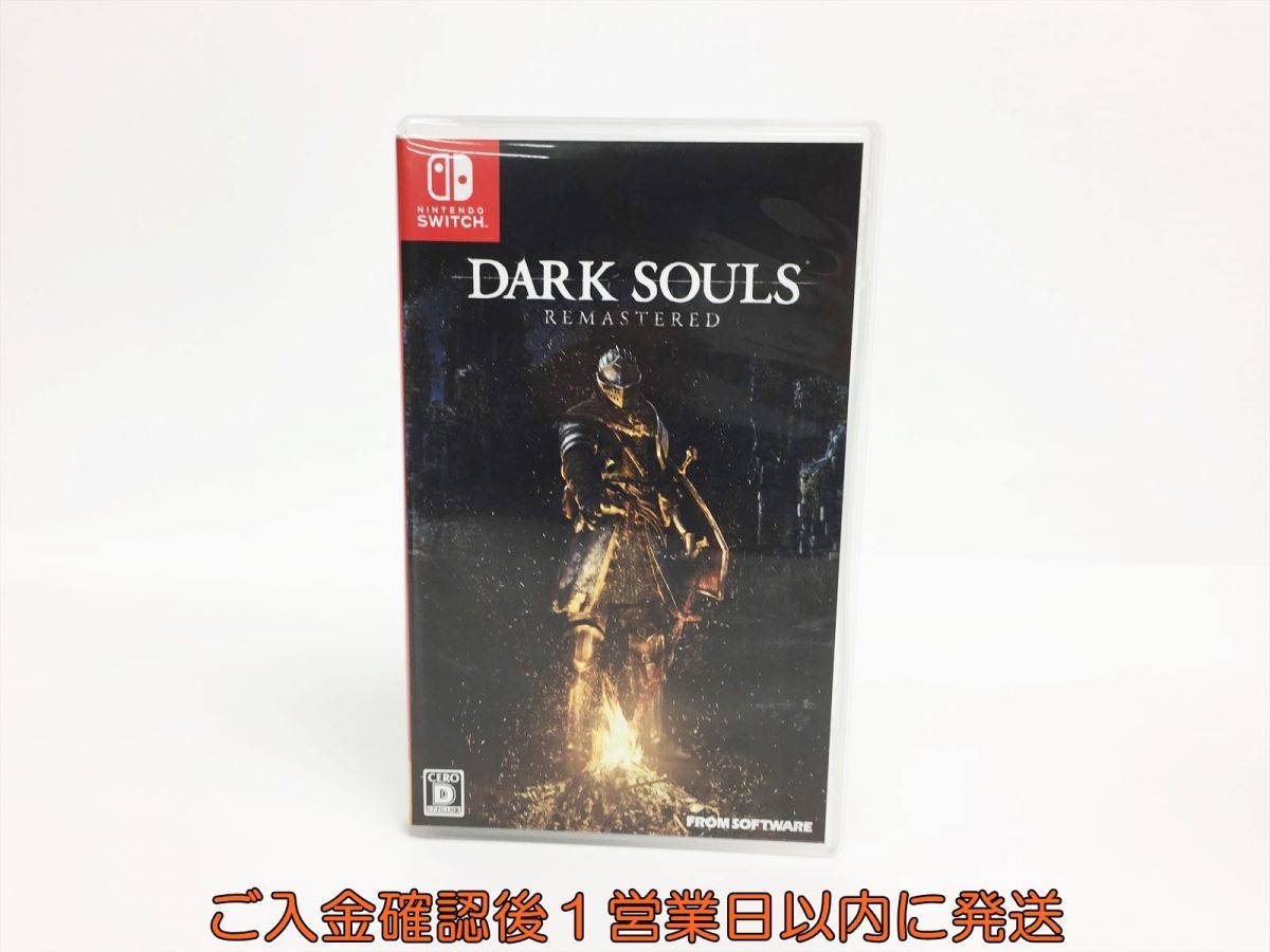 【1円】Switch DARK SOULS REMASTERED ゲームソフト 状態良好 1A0020-894sy/G1_画像1