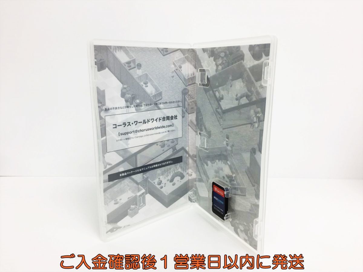 【1円】Switch メガクアリウム ゲームソフト 状態良好 1A0020-883sy/G1_画像2