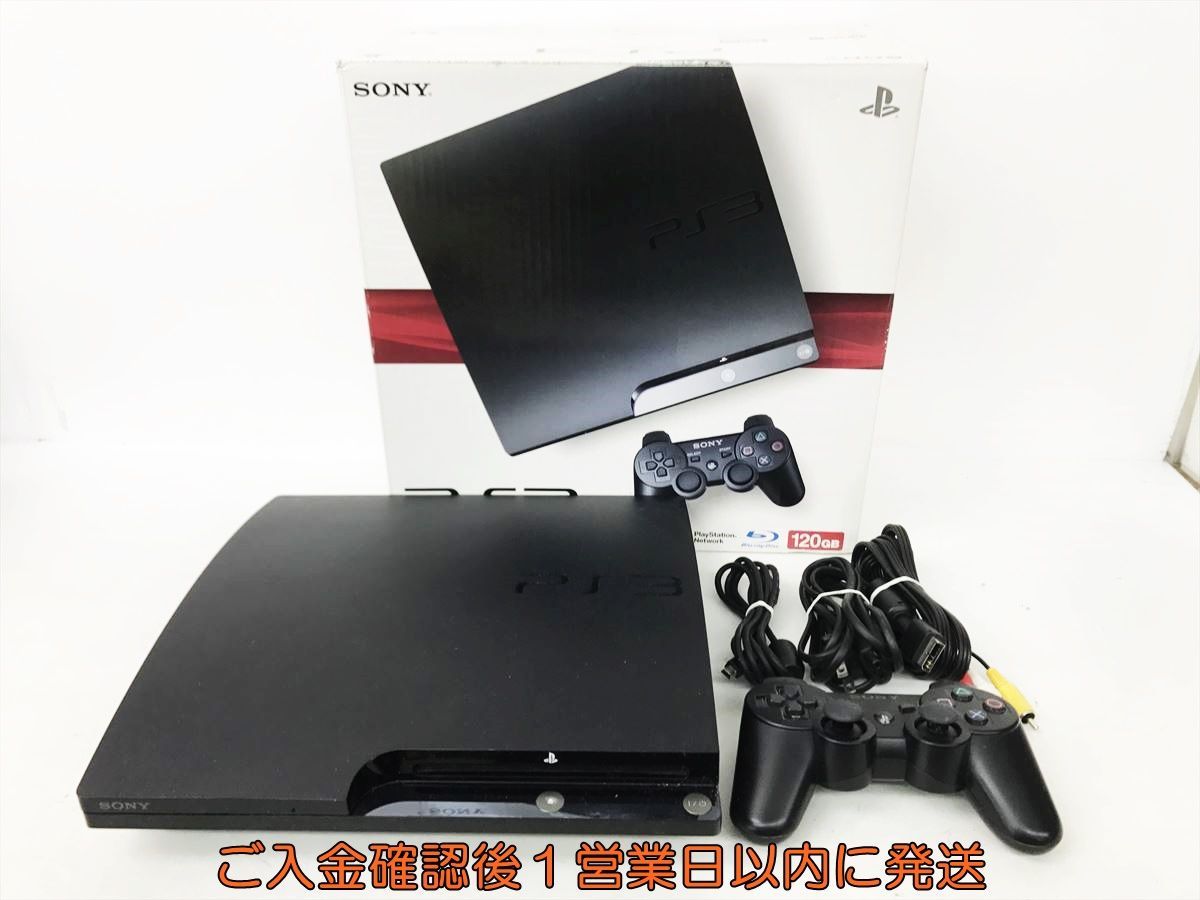 Yahoo!オークション - 【1円】PS3 本体 セット 120GB ブラック SON