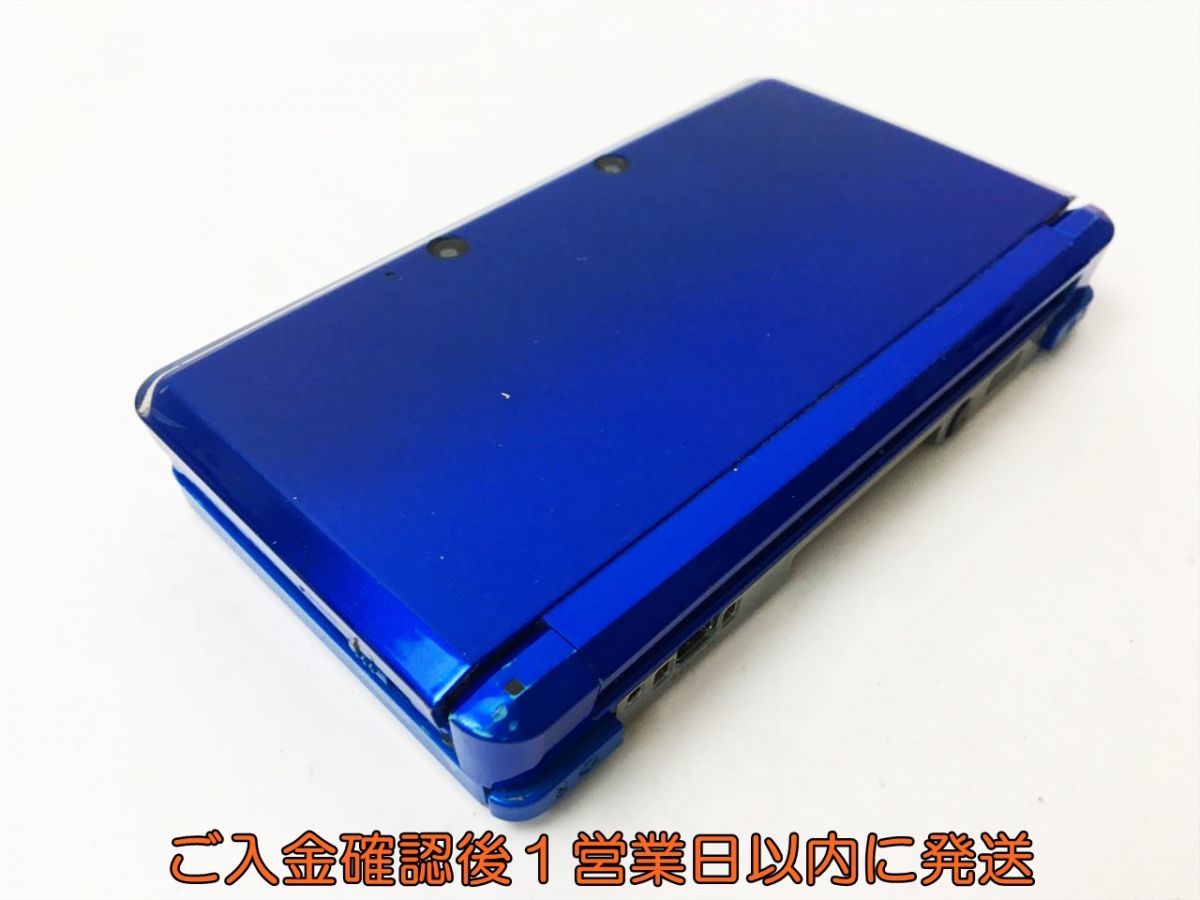 【1円】ニンテンドー3DS 本体 コバルトブルー 任天堂 WAP-001 動作確認済 H03-672rm/F3_画像3