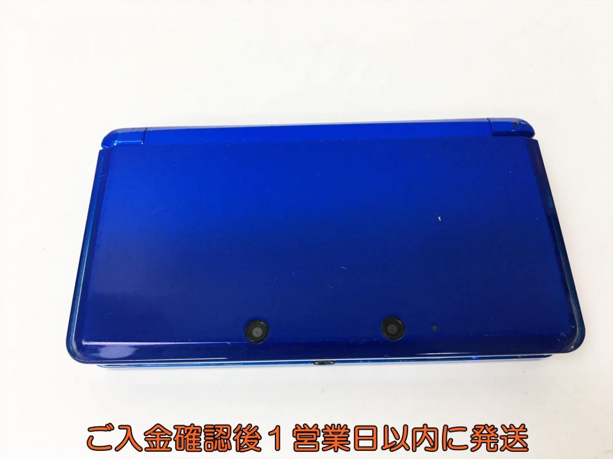 【1円】ニンテンドー3DS 本体 コバルトブルー 任天堂 WAP-001 動作確認済 H03-672rm/F3_画像1