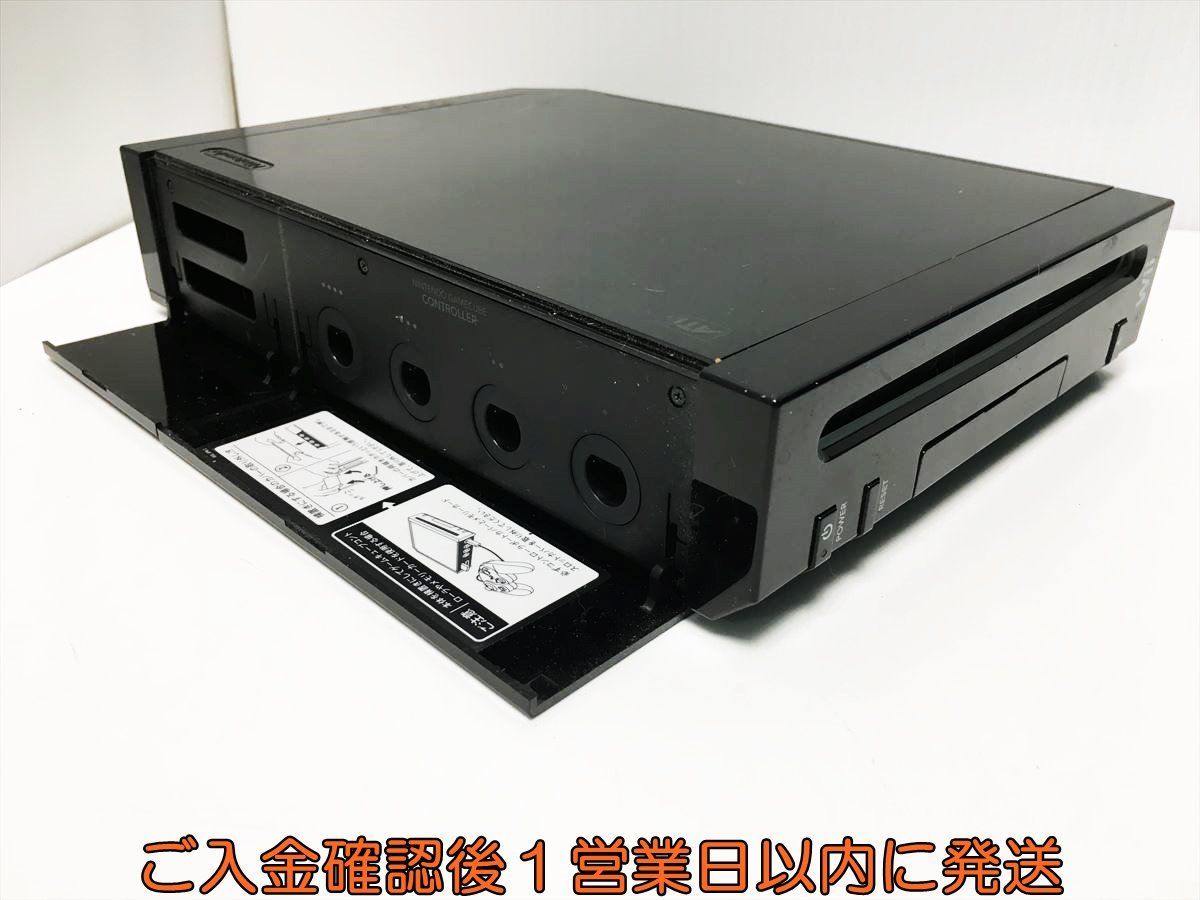 【1円】任天堂 ニンテンドー Wii 本体 セット 黒 ブラック リモコン ヌンチャク 周辺機器 未検品ジャンク G08-290ek/G4_画像4