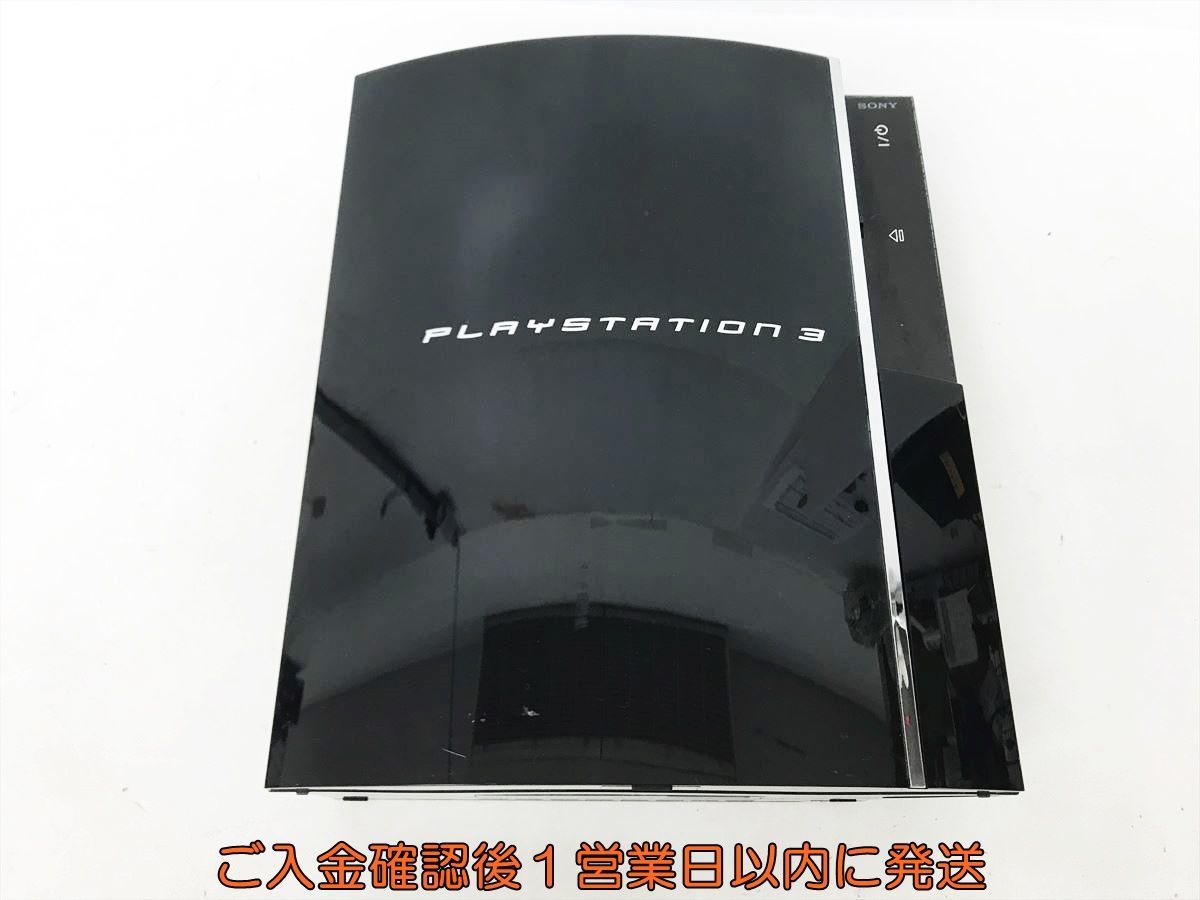 1円】PS3 本体60GB ブラック初期型SONY PlayStation3 CECHA00 初期化済