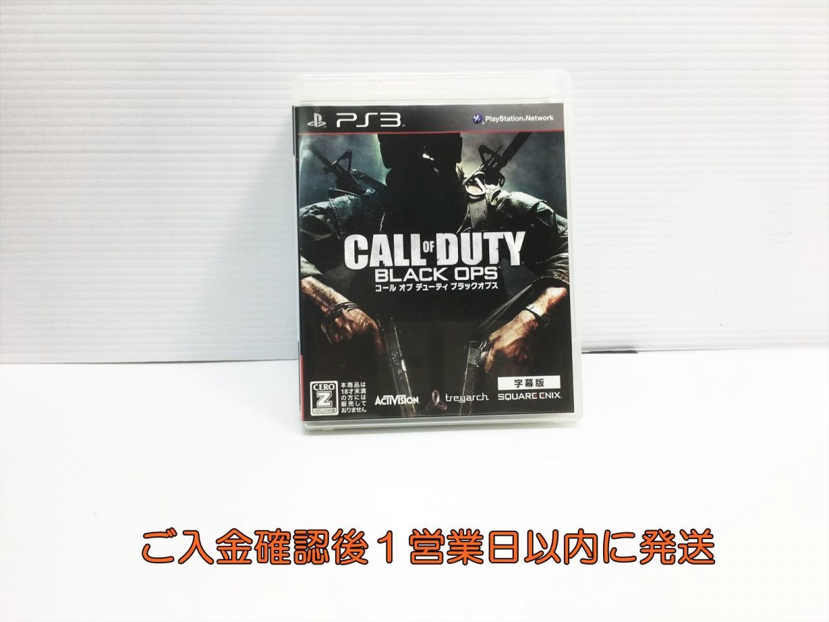 【1円】PS3 コール オブ デューティ ブラックオプス (字幕版) ゲームソフト 1A0230-110ks/G1_画像1