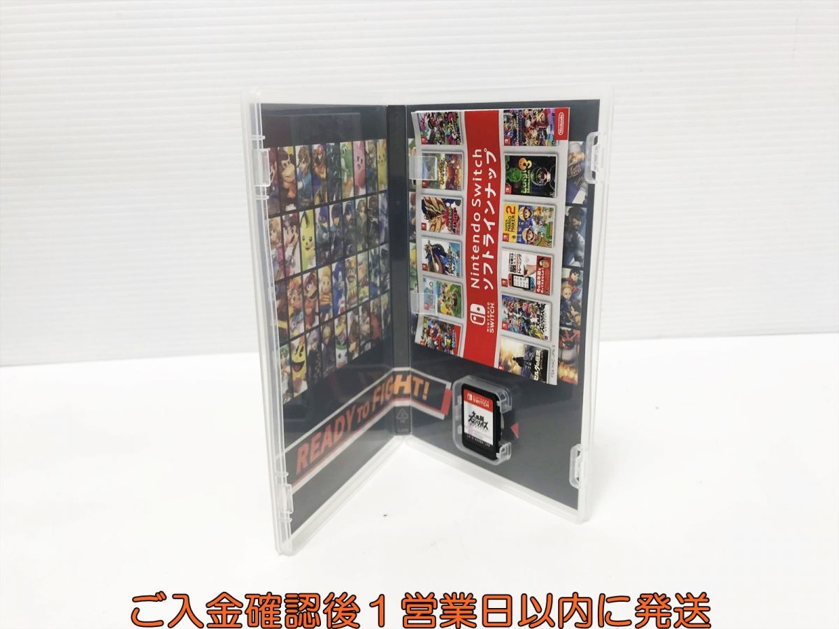 【1円】Switch 大乱闘スマッシュブラザーズ SPECIAL ゲームソフト 状態良好 1A0227-348sy/G1_画像2