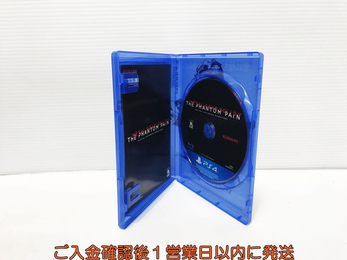 PS4 METAL GEAR SOLID V THE PHANTOM PAIN ゲームソフト 状態良好 1A0030-1030sy/G1の画像2