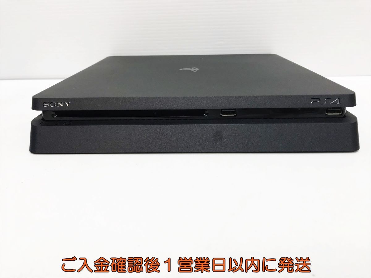 【1円】PS4 本体/箱 セット CUH-2200B ブラック 1TB ゲーム機本体 SONY 初期化/動作確認済み 外箱破れ有 M02-228ym/G4_画像2