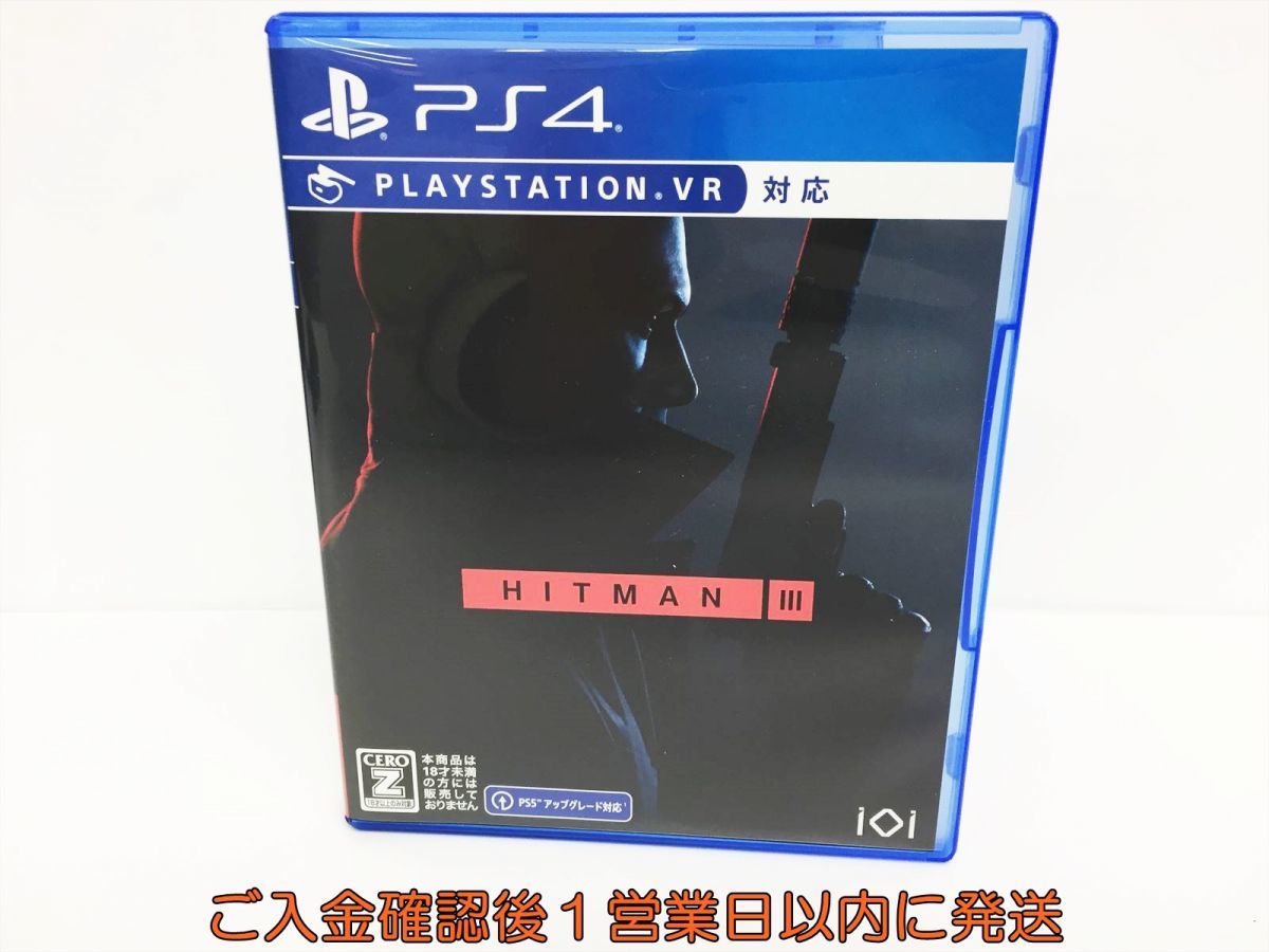 PS4 ヒットマン3 - PS4 【CEROレーティング「Z」】 ゲームソフト 1A0029-853os/G1_画像1