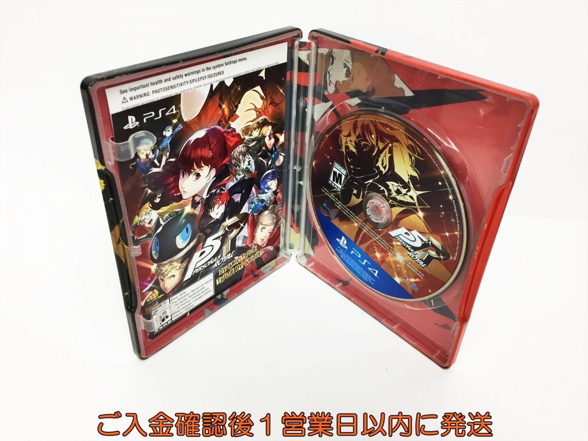 PS4 Persona 5 Royal: Steelbook Launch Edition(輸入版:北米) ゲームソフト 1A0029-858os/G1_画像2