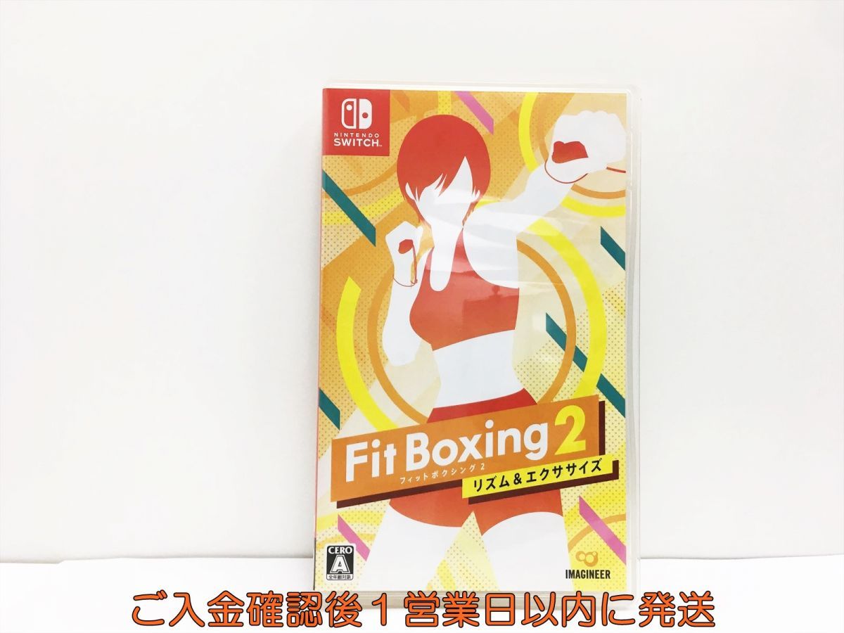 【1円】switch Fit Boxing 2 -リズム&エクササイズ ゲームソフト 状態良好 1A0320-308wh/G1_画像1