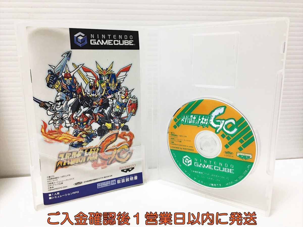 GC スーパーロボット大戦GC ゲームキューブ ゲームソフト 1A0115-044mk/G1_画像2