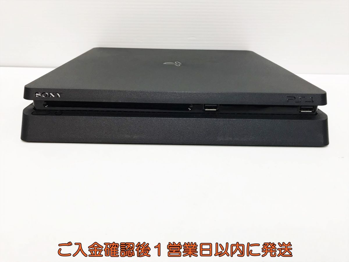 【1円】PS4 本体/箱 セット CUH-2100A ブラック 500GB ゲーム機本体 SONY 初期化/動作確認済み M05-987ym/G4_画像2
