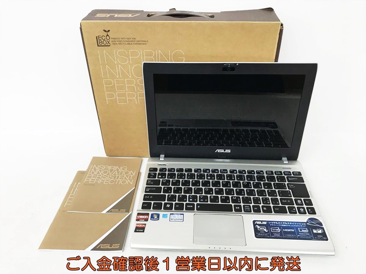 【1円】ASUS 1225B Eee PC ミニノートPC 本体 未検品ジャンク 構成不明 Radeon 6290? DC09-779jy/G4_画像1