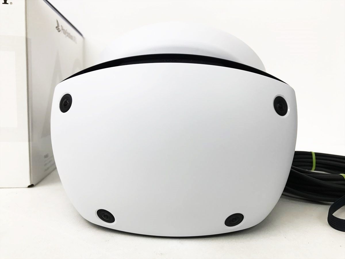 【1円】SONY PlayStation VR2 本体 ヘッドセット PS5 PSVR2 CFIJ-17000 動作確認済 DC09-770jy/G4_画像5