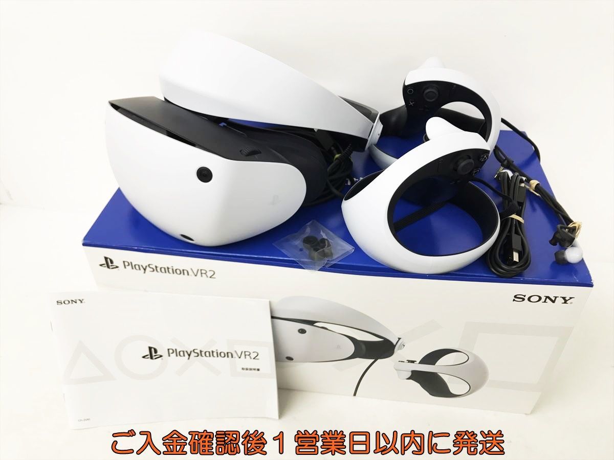【1円】SONY PlayStation VR2 本体 ヘッドセット PS5 PSVR2 CFIJ-17000 動作確認済 DC09-770jy/G4_画像1