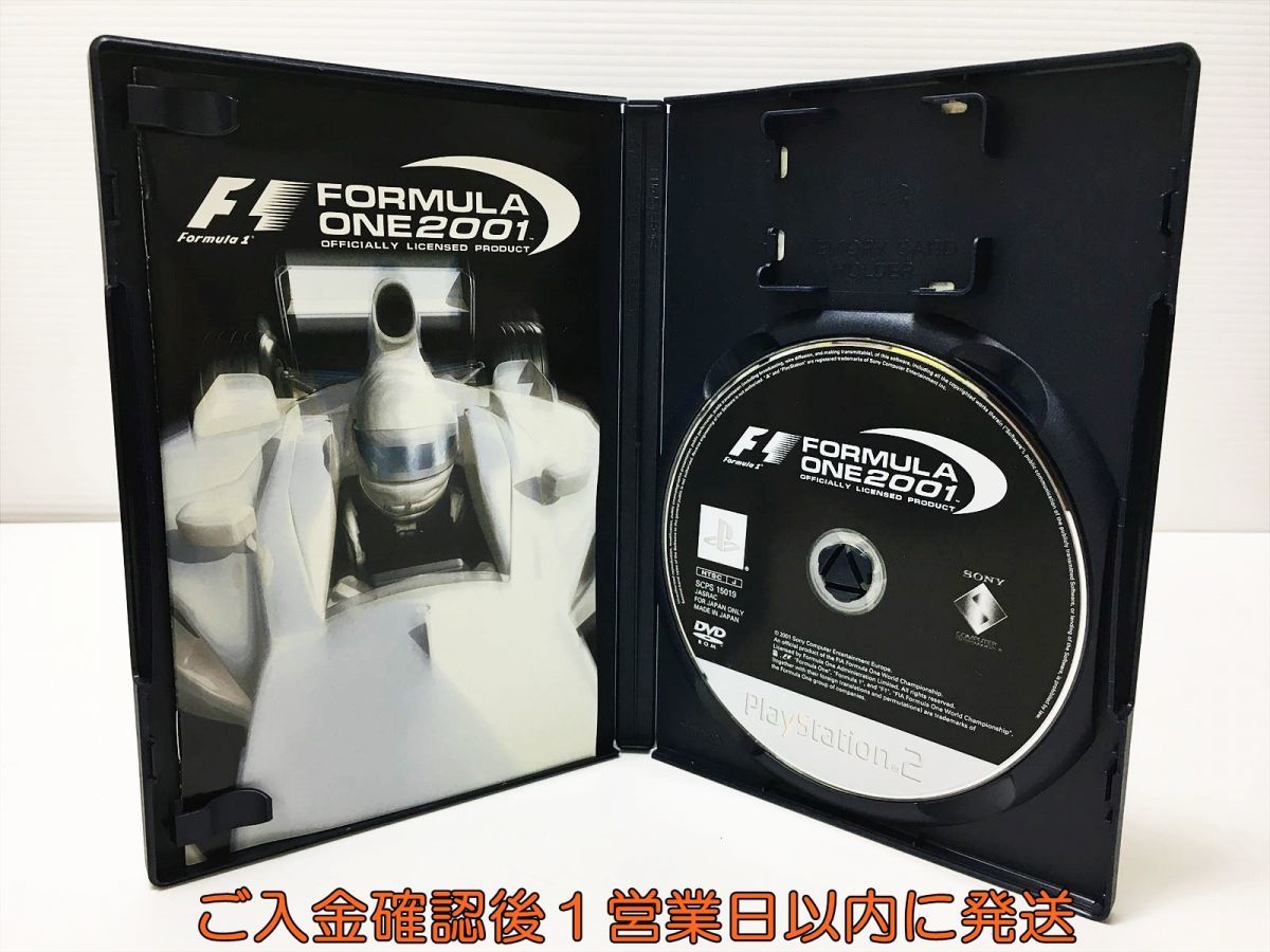 PS2 Formula One 2001 プレステ2 ゲームソフト 1A0120-494mk/G1_画像2