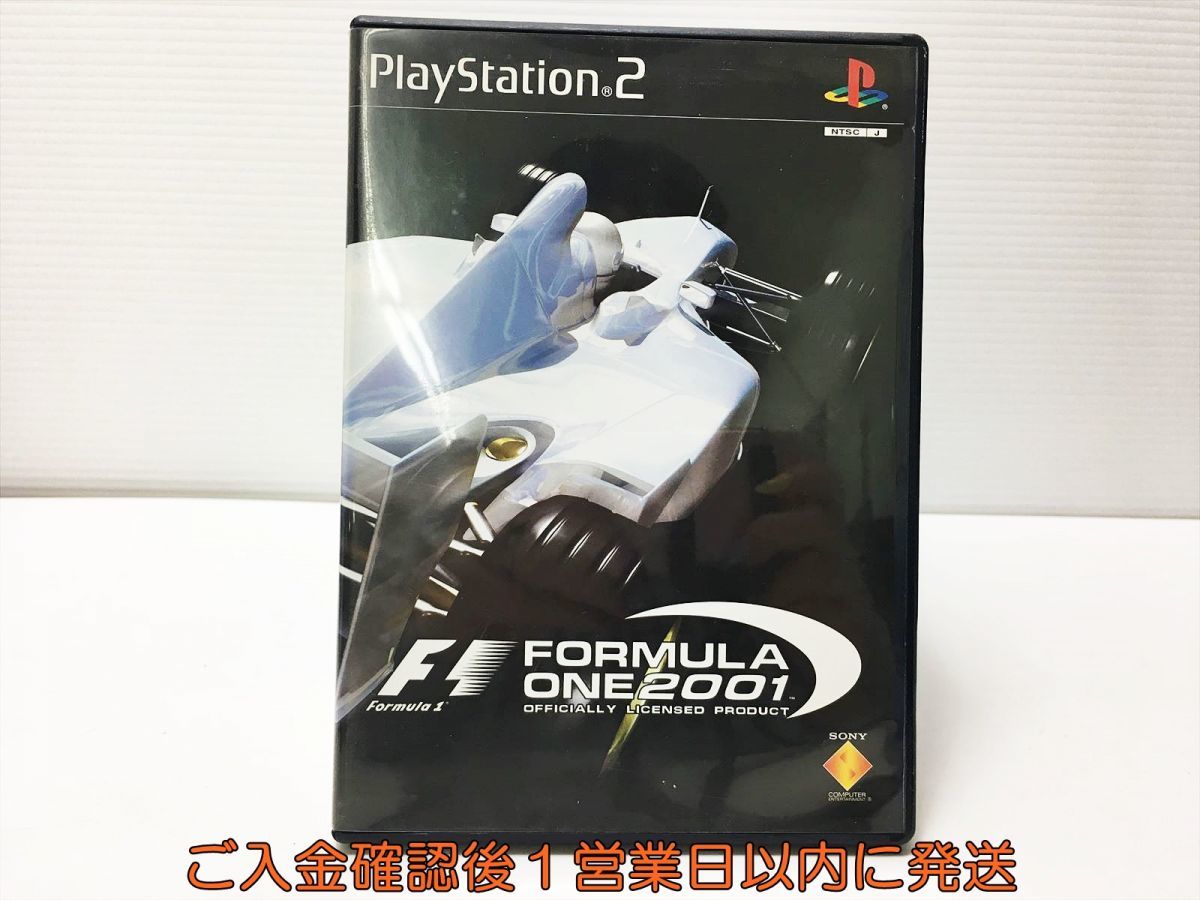 PS2 Formula One 2001 プレステ2 ゲームソフト 1A0120-494mk/G1_画像1
