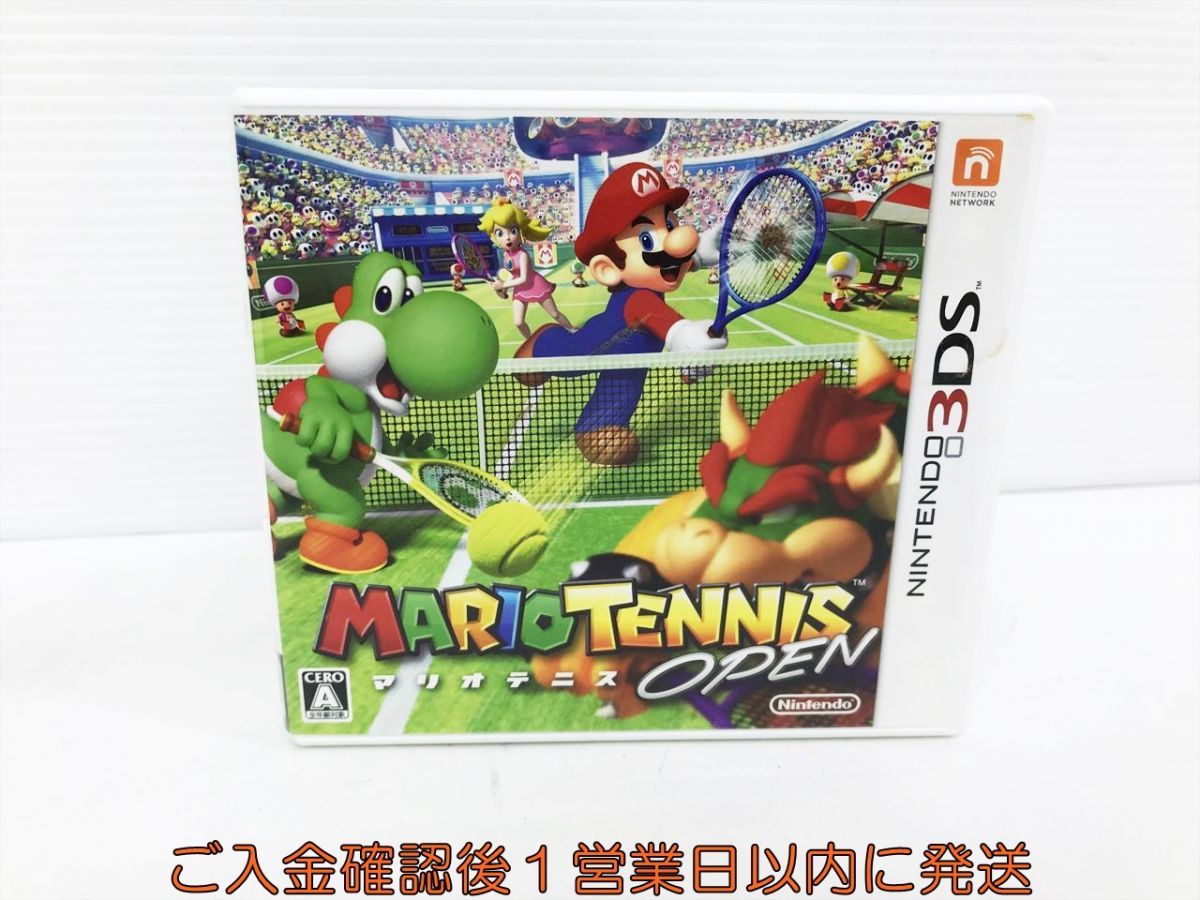 3DS MARIO TENNIS OPEN (マリオテニスオープン) ゲームソフト 1A0408-565kk/G1_画像1