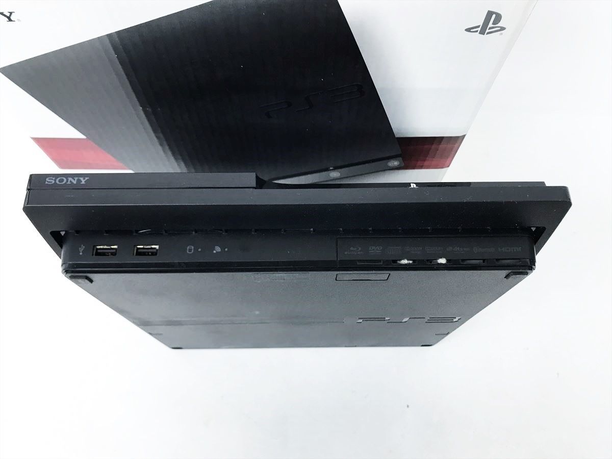 【1円】PS3 本体/箱 セット 120GB ブラック SONY PlayStation3 CECH-2000A 初期化済 未検品ジャンク DC08-384jy/G4_画像3