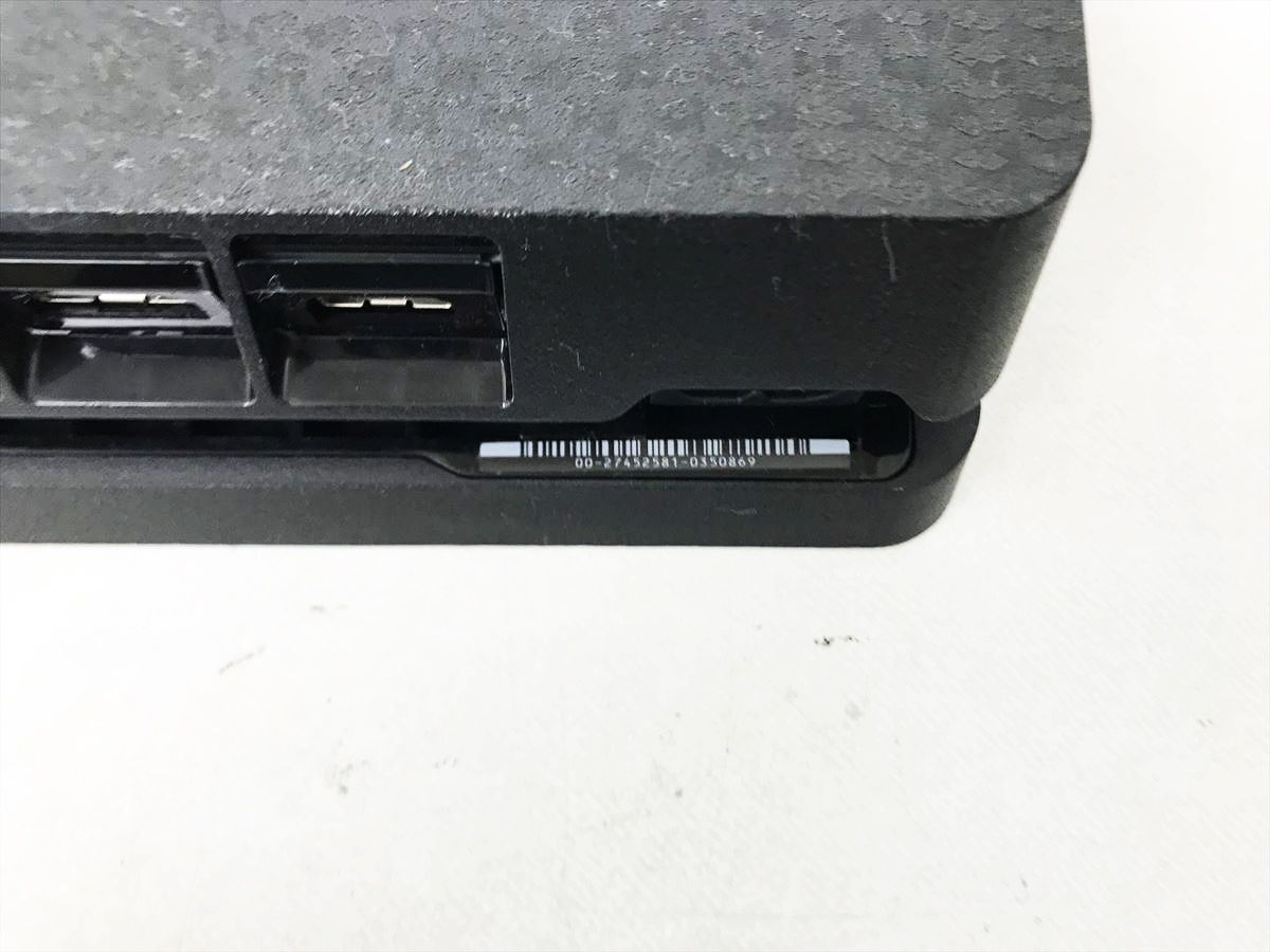 【1円】PS4 本体 500GB ブラック SONY PlayStation4 CUH-2200A 動作確認済 プレステ4 DC08-383jy/G4_画像5