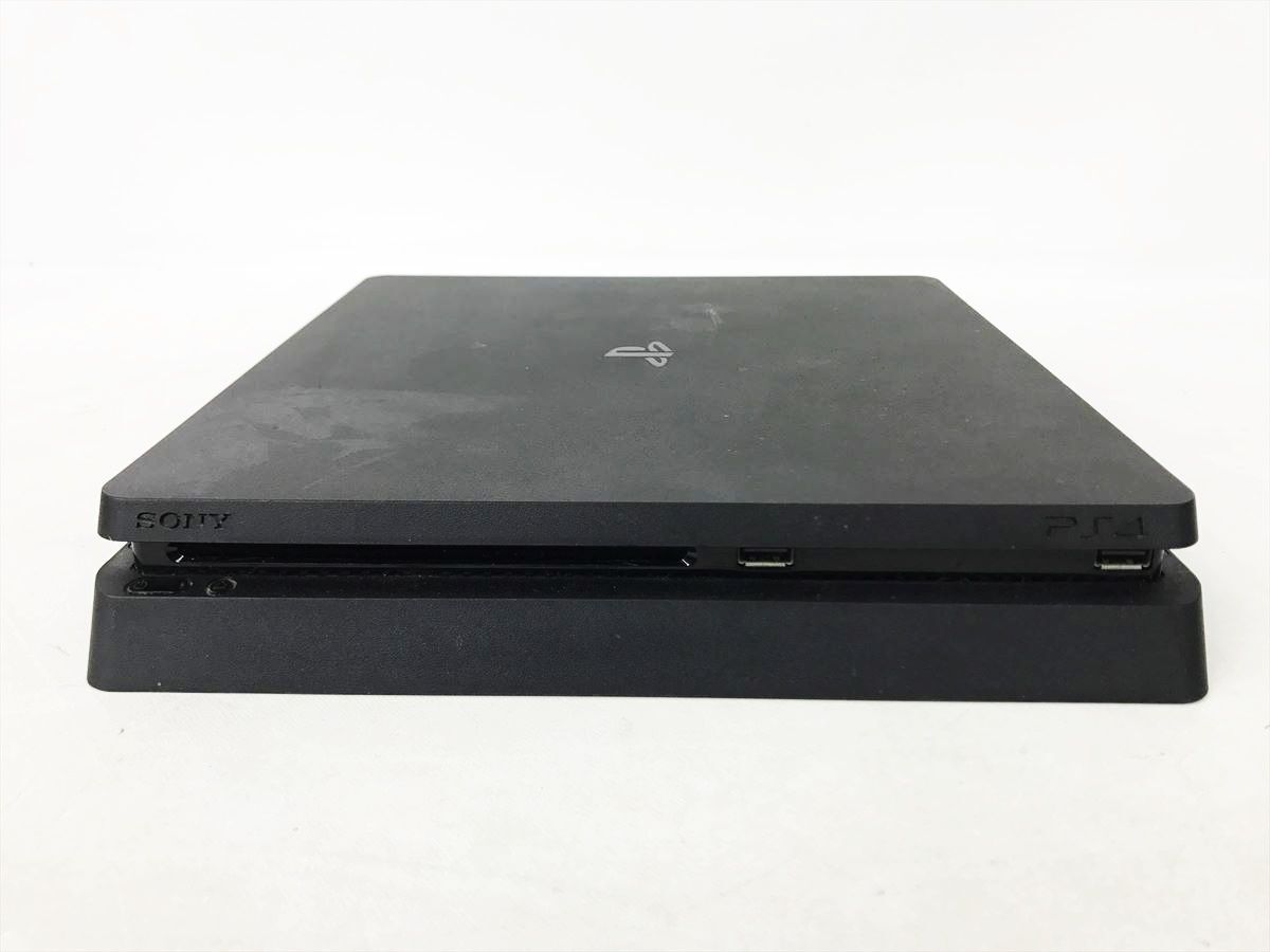 【1円】PS4 本体 500GB ブラック SONY PlayStation4 CUH-2000A 初期化済 未検品ジャンク プレステ4 DC06-238jy/G4_画像2