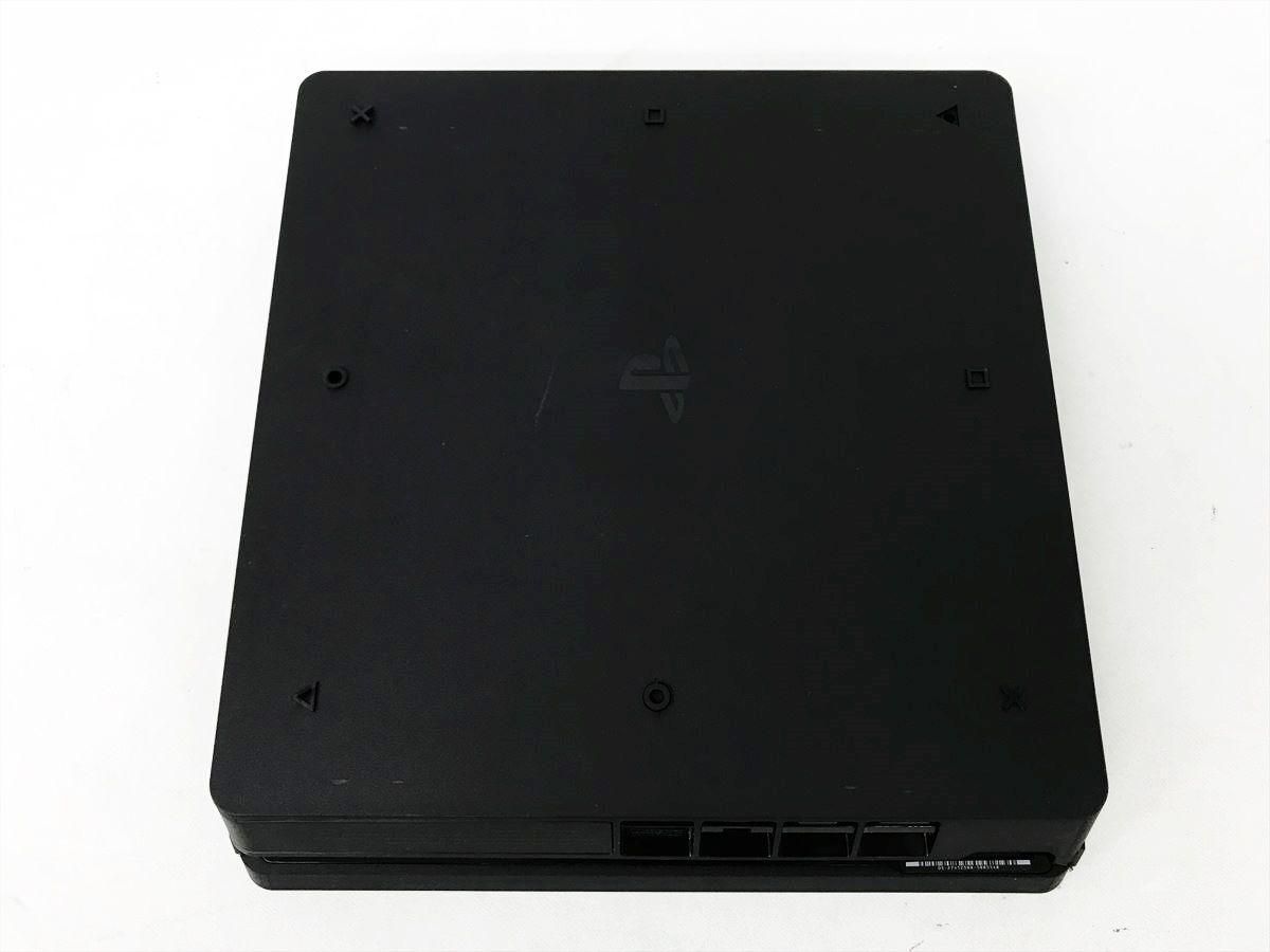 【1円】PS4 本体 1TB ブラック SONY PlayStation4 CUH-2000B 初期化済 未検品ジャンク プレステ4 FW9.03 DC06-239jy/G4_画像4