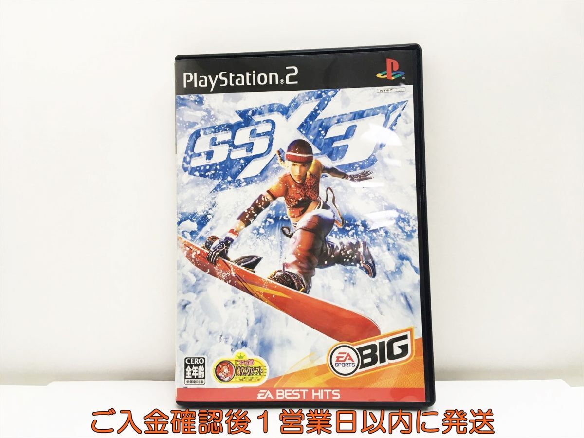 【1円】PS2 EA BEST HITS SSX3 プレステ2 ゲームソフト 1A0319-343wh/G1_画像1