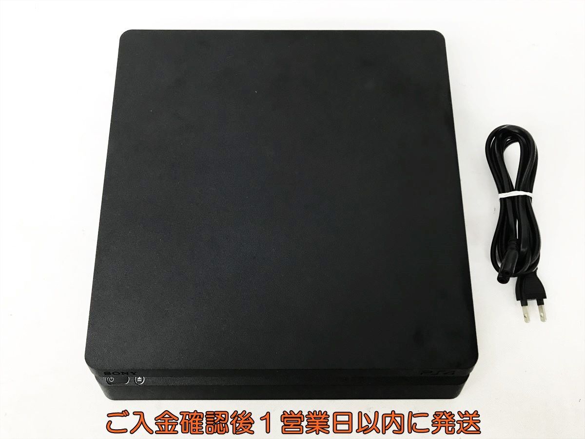 【1円】PS4 本体 500GB ブラック SONY PlayStation4 CUH-2200A 動作確認済 プレステ4 DC06-245jy/G4_画像1