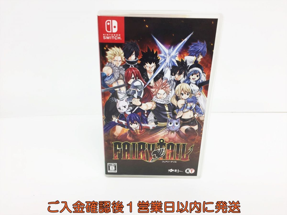 【1円】Switch FAIRY TAIL ゲームソフト 状態良好 1A0225-512os/G1_画像1