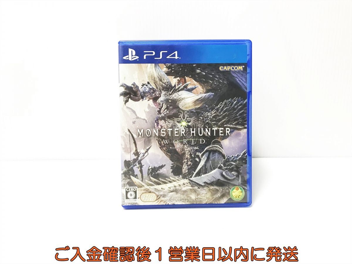 PS4 モンスターハンター:ワールド ゲームソフト 1A0029-591ks/G1_画像1