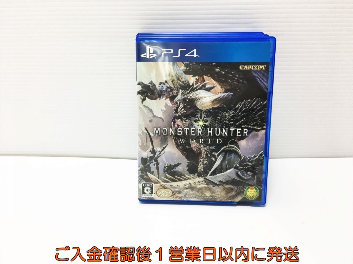 PS4 モンスターハンター:ワールド ゲームソフト 1A0011-278ey/G1_画像1