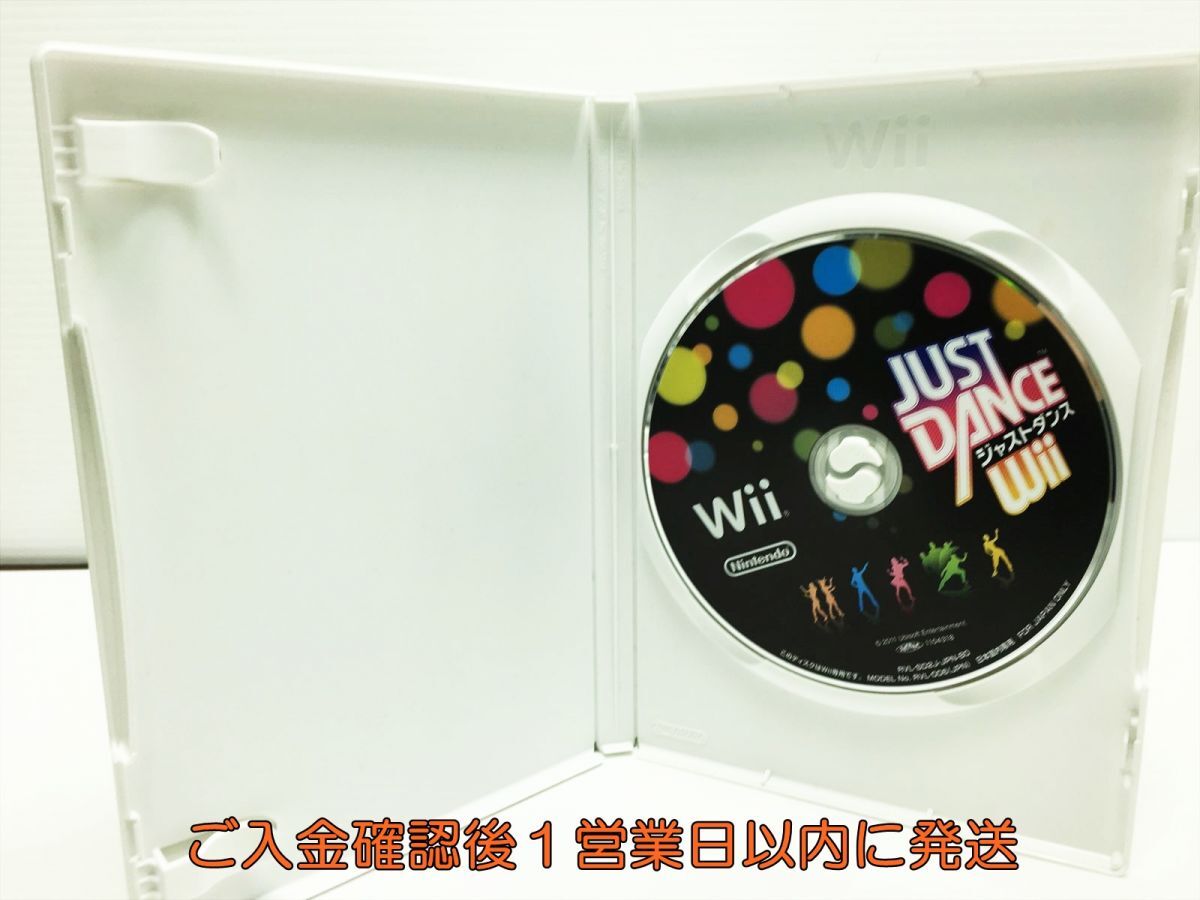 【1円】Wii JUST DANCE Wii ゲームソフト 1A0105-1014mk/G1_画像2