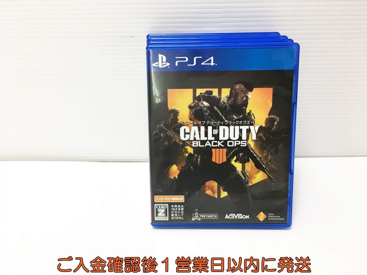 PS4 プレステ4 コール オブ デューティ ブラックオプス 4 ゲームソフト 1A0013-1028ey/G1の画像1