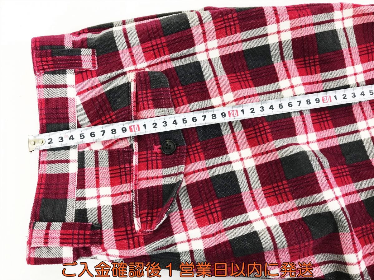 【1円】ゴルフ Callaway X SERIES キャロウェイ 長ズボン サイズ 3L ピンク チェック ゴルフパンツ K01-014kk/F3の画像4