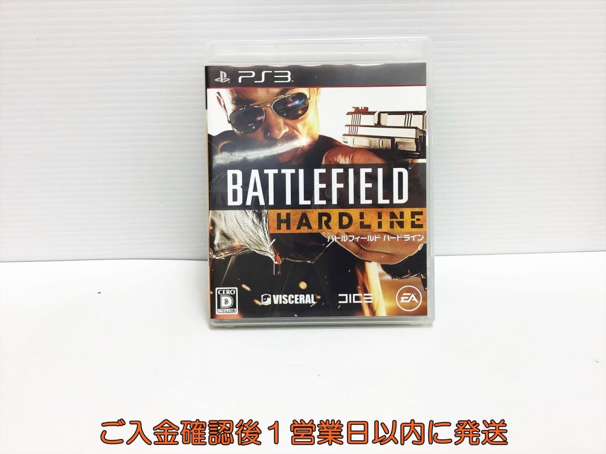 【1円】PS3 バトルフィールド ハードライン ゲームソフト 1A0027-706nr/G1_画像1