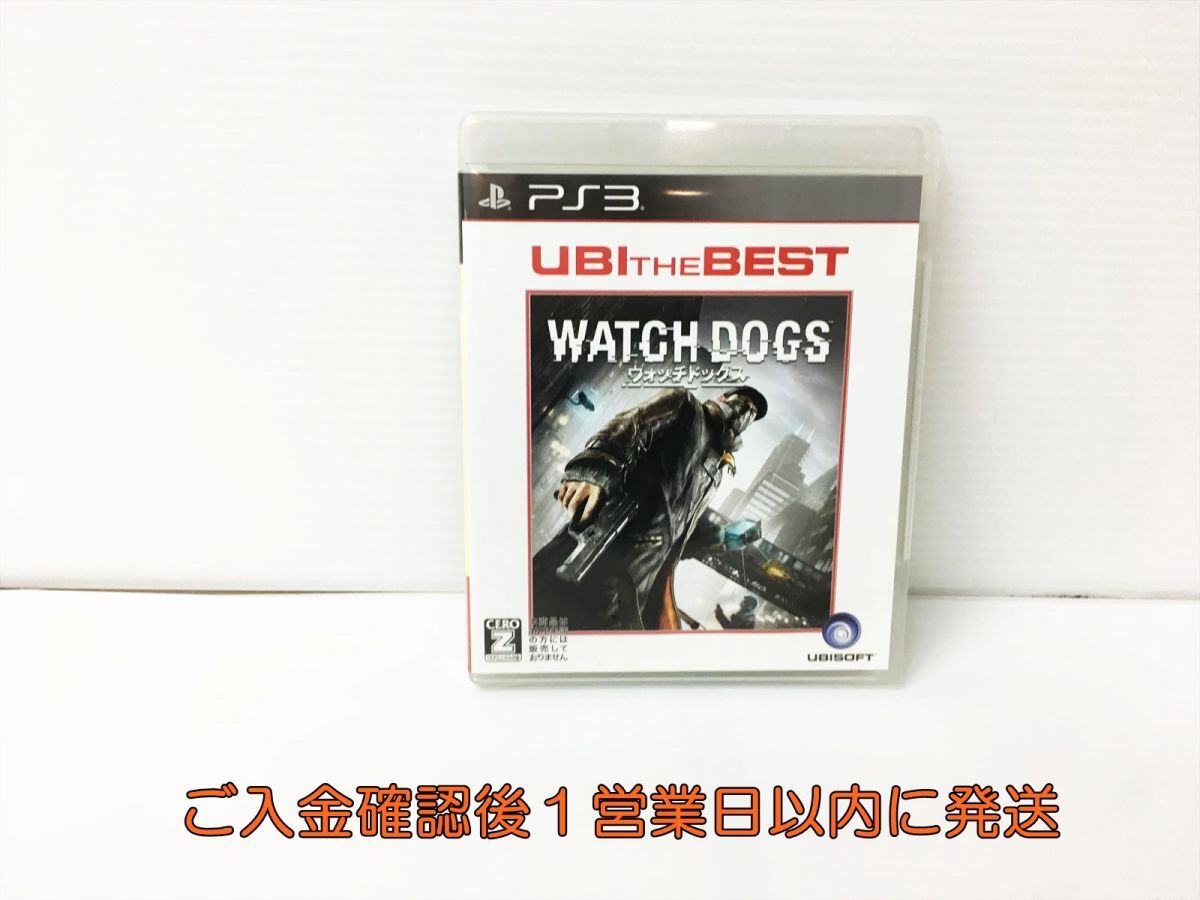 【1円】PS３ ゲームソフト ウォッチドッグス 1A0206-016yt/G1_画像1
