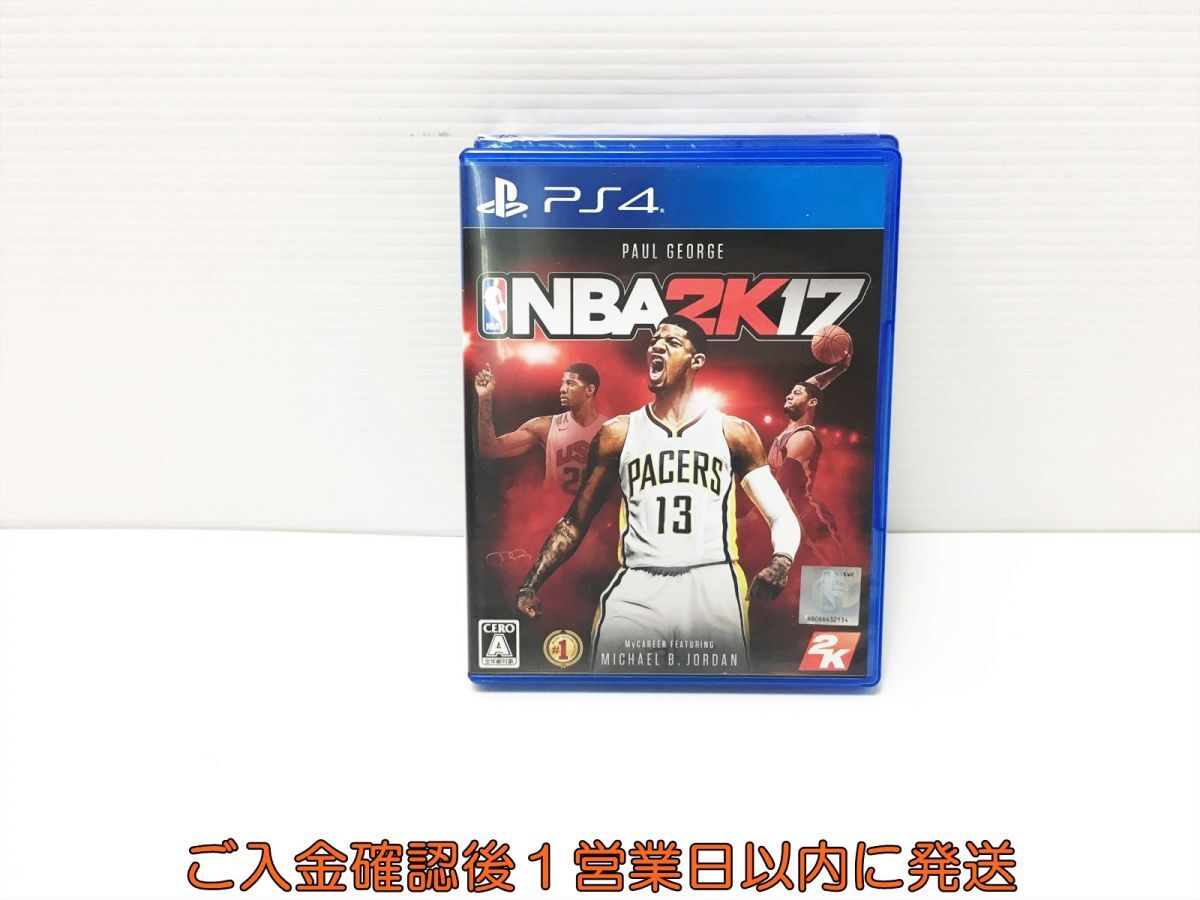 PS4 NBA 2K17 ゲームソフト 1A0005-1314ey/G1_画像1