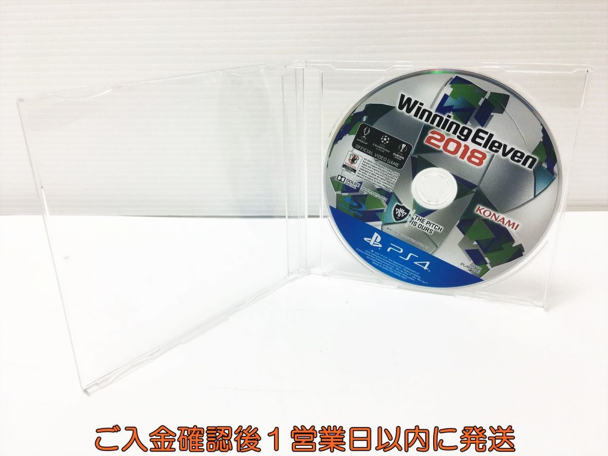 PS4 プレステ4 ウイニングイレブン2018 ゲームソフト ケースなし 1A0429-055ey/G1_画像1