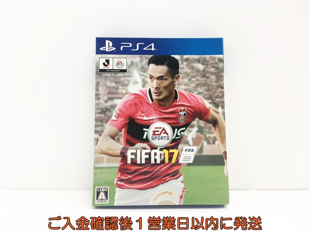 PS4 プレステ4 FIFA 17 ゲームソフト 1A0120-447sy/G1_画像1