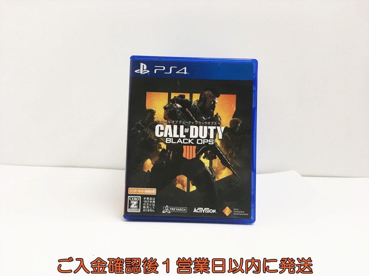 PS4 プレステ4 コール オブ デューティ ブラックオプス 4 ゲームソフト 1A0102-153sy/G1の画像1